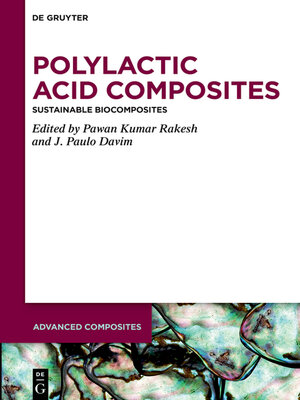 cover image of Polylactic Acid Composites